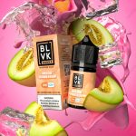جویس سالت بی ال وی کا طعم آدامس بادکنکی طالبی و یخ BLVK Melon Bubblegum Ice