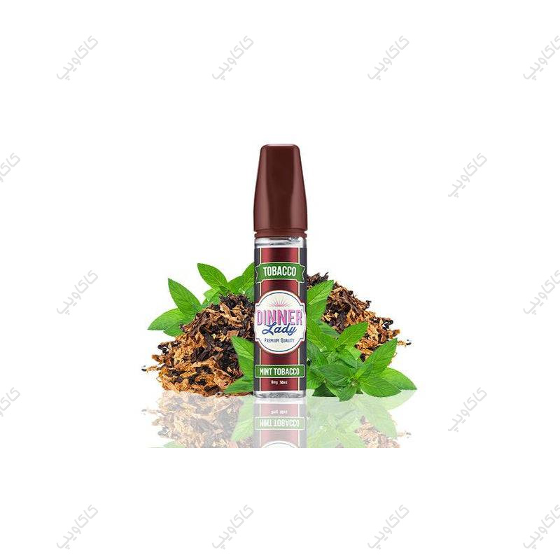 جویس دینر لیدی تنباکو و نعنا خنک Dinner Lady Cool Tobacco