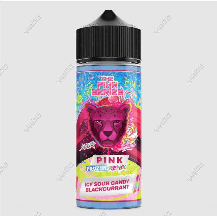 جویس سالت دکتر ویپز طعم تمشک سیاه ترش و یخ Dr Vapes Pink Frozen Remix
