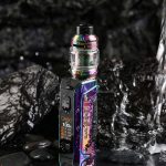 ویپ مدل گیک ویپ ایجیس سولو Geekvape Aegis Solo2 رنگین کمانی بنفش