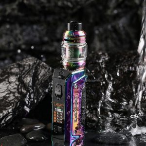 ویپ مدل گیک ویپ ایجیس سولو Geekvape Aegis Solo2 رنگین کمانی بنفش