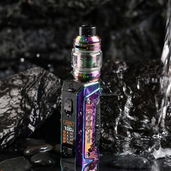 ویپ مدل گیک ویپ ایجیس سولو Geekvape Aegis Solo2 رنگین کمانی بنفش