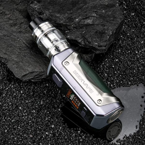 ویپ مدل گیک ویپ ایجیس سولو Geekvape Aegis Solo2 نقره ای