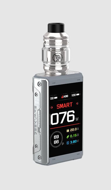 ویپ گیک ویپ ایجیس تاچ Geekvape Aegis Touch (T200) نقره ای