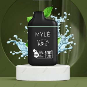 پاد یکبار مصرف ۵ هزار پافی مایلی متاباکس MYLE Meta Box