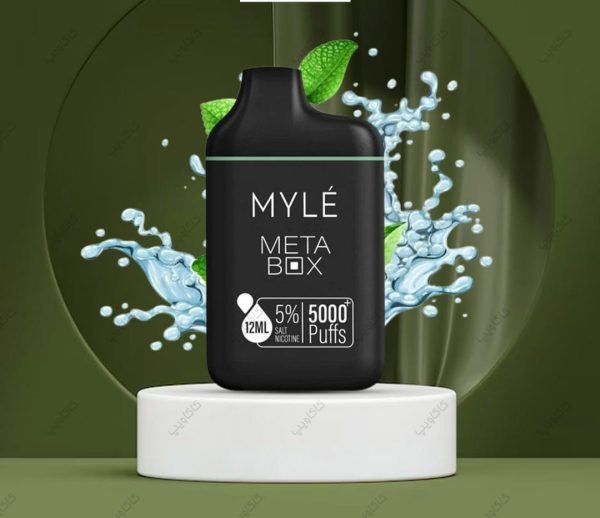 پاد یکبار مصرف ۵ هزار پافی مایلی متاباکس MYLE Meta Box