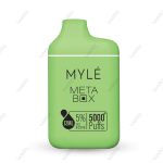 پاد یکبار مصرف ۵ هزار پافی مایلی متاباکس MYLE Meta Box آب نباتی