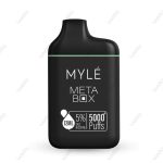 پاد یکبار مصرف ۵ هزار پافی مایلی متاباکس MYLE Meta Box نعنا یخ