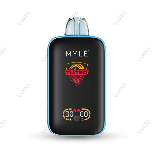 پاد یکبار مصرف ۲۰ هزار پافی مدل مایلی توربو Blue-Mint