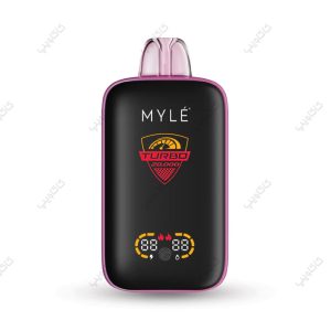 پاد یکبار مصرف ۲۰ هزار پافی مدل مایلی توربو MYLE Turbo Blueberry-Watermelont