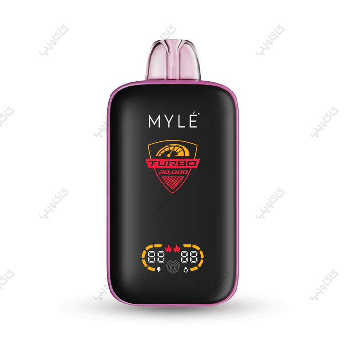 پاد یکبار مصرف ۲۰ هزار پافی مدل مایلی توربو MYLE Turbo Blueberry-Watermelont