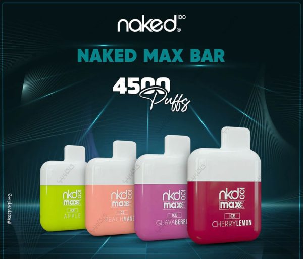 پاد یکبارمصرف نیکد 4500 کامی NKD100 MAX