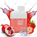 پاد یکبارمصرف نیکد 4500 کامی NKD100 MAX توت فرنگی انار یخ