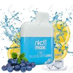 پاد یکبارمصرف نیکد 4500 کامی NKD100 MAX بلوبری لیمو یخ