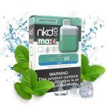 پاد یکبارمصرف نیکد 4500 کامی NKD100 MAX نعنا یخ