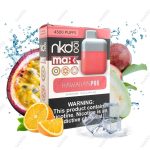 پاد یکبارمصرف نیکد 4500 کامی NKD100 MAX بلوبری لیمو یخ