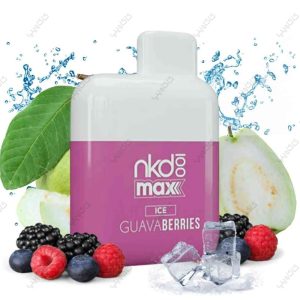 پاد یکبارمصرف نیکد 4500 کامی NKD100 MAX بلوبری توت سیب یخ