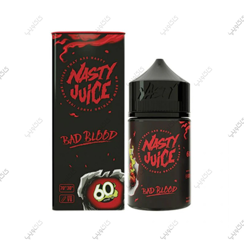 جویس نستی تمشک قرمز Nasty Blackcurrant