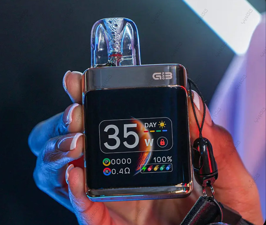 پاد ماد مدل یوول کالیبرن جی 3 پرو کوکو UWell Caliburn G3 Pro Koko خاکستری