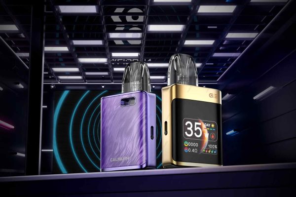 پاد ماد مدل یوول کالیبرن جی 3 پرو کوکو UWell Caliburn G3 Pro Koko دورنگ