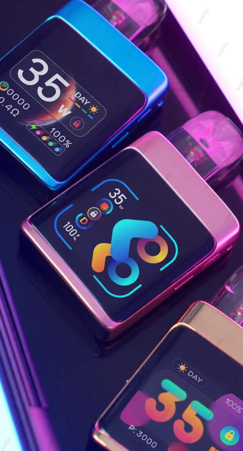 پاد ماد مدل یوول کالیبرن جی 3 پرو کوکو UWell Caliburn G3 Pro Koko صورتی
