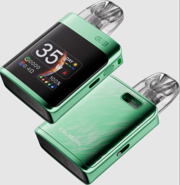 پاد ماد مدل یوول کالیبرن جی 3 پرو کوکو UWell Caliburn G3 Pro Koko سبز