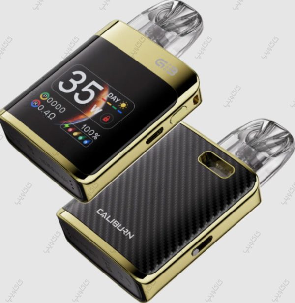 پاد ماد مدل یوول کالیبرن جی 3 پرو کوکو UWell Caliburn G3 Pro Koko طلایی