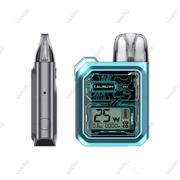 پاد مدل یوول کالیبرن جی کی 3 UWell Caliburn GK3 آبی