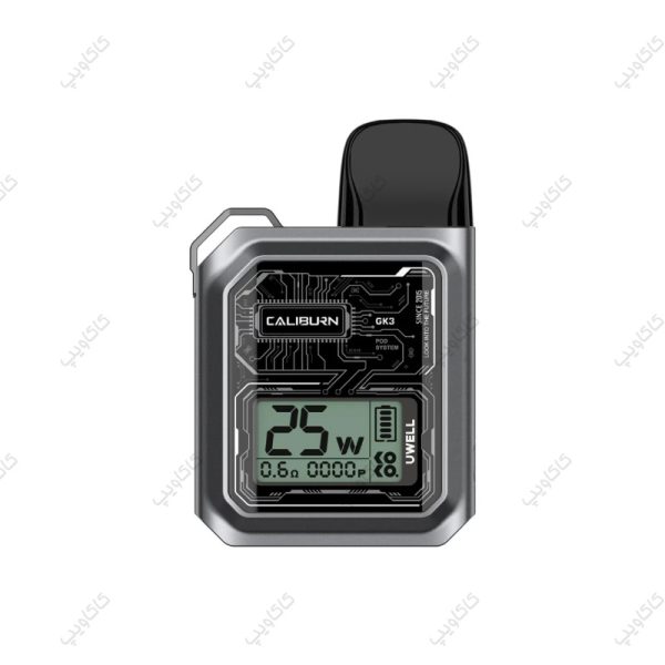 پاد مدل یوول کالیبرن جی کی 3 UWell Caliburn GK3 نقره ای