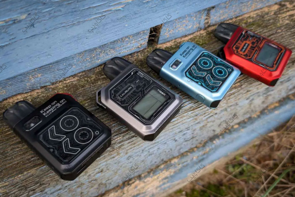 پاد مدل یوول کالیبرن جی کی 3 UWell Caliburn GK3 2