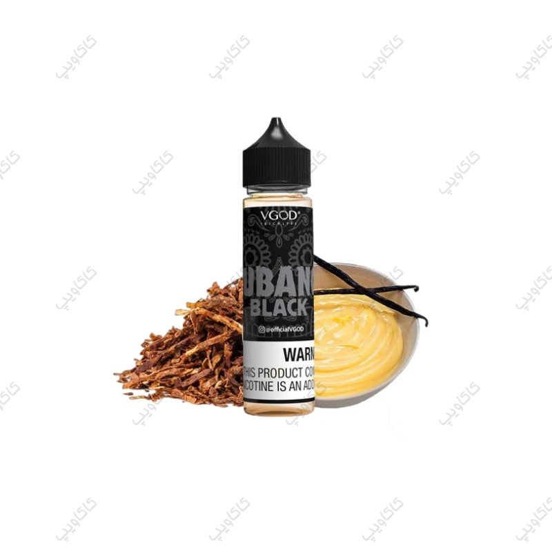 جویس ویگاه طعم سیگار برگ کوبایی کوبانو بلک VGOD Cubano Black