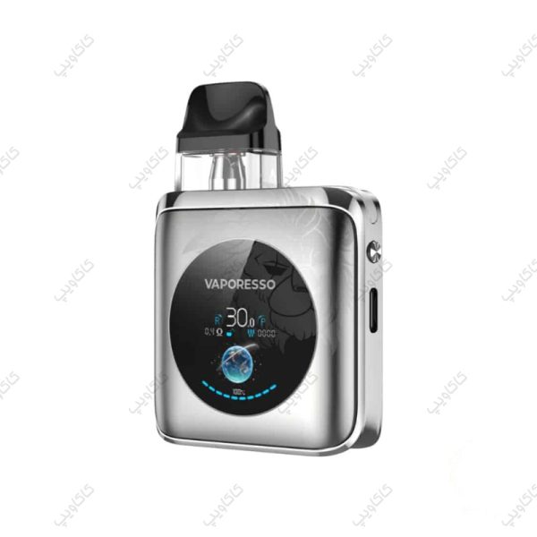 پادماد مدل ویپورسو ایکس راس 4 نانو Vaporesso Xros 4 Nano نقره ای