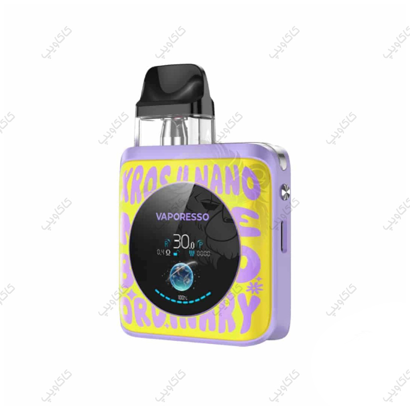 پادماد مدل ویپورسو ایکس راس 4 نانو Vaporesso Xros 4 Nano زرد
